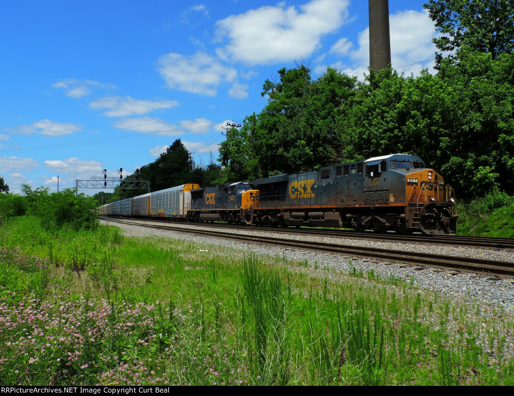 CSX 807, 4717